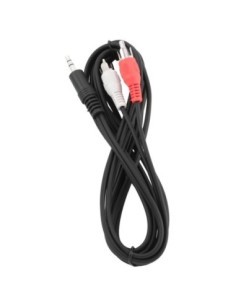 Gembird Cable Audio 3'5mm(M) a 2 RCA(M) 2'5 Mts