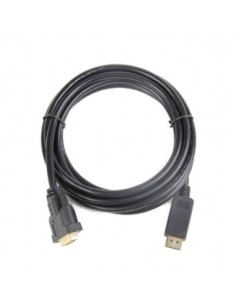 Gembird Adaptador DisplayPort (M) a DVI (M) 1'8 Mt