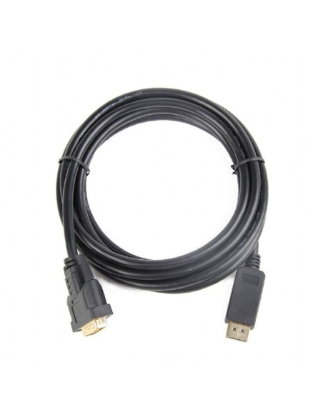 Gembird Adaptador DisplayPort (M) a DVI (M) 1'8 Mt