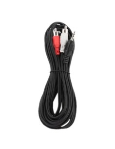 Gembird Cable Audio MJACK RCA M/M 5 Mts 2