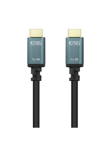 Nanocable Cable HDMI 2'1 IRIS 8K M/M' 2 metros