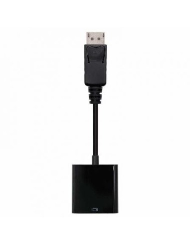 Conversor Nanocable 10.16.0602/ DisplayPort Macho - VGA Hembra