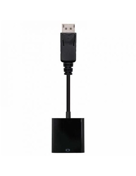 Conversor Nanocable 10.16.0602/ DisplayPort Macho - VGA Hembra