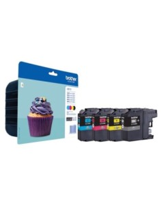 Brother Cartucho Multipack LC123VALBP