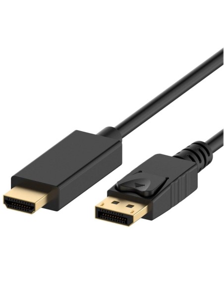 Ewent Cable Displayport A HDMI' 1'2  1mt
