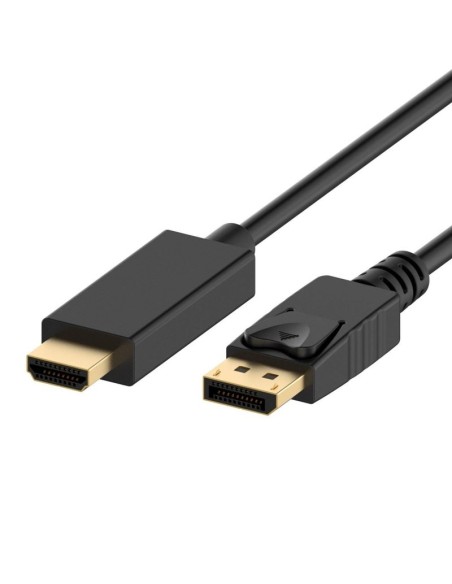 Ewent Cable Displayport A HDMI' 1'2 1'8mt