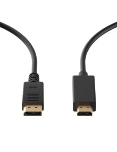 Ewent Cable Displayport A HDMI' 1'2 1'8mt 2
