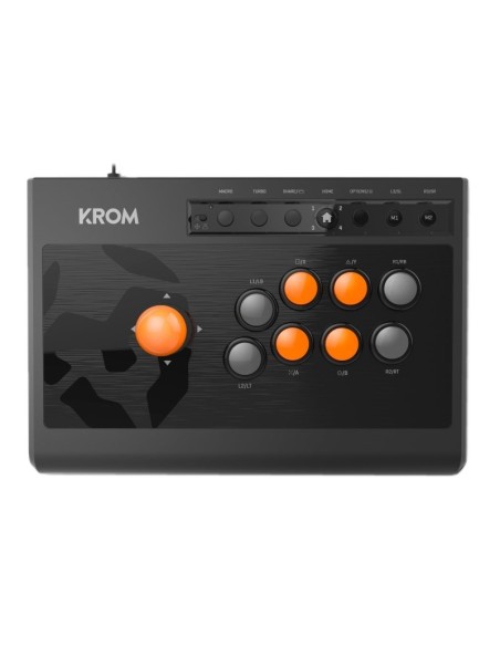 Krom Gamepad Arcade Kumite Multiplataforma