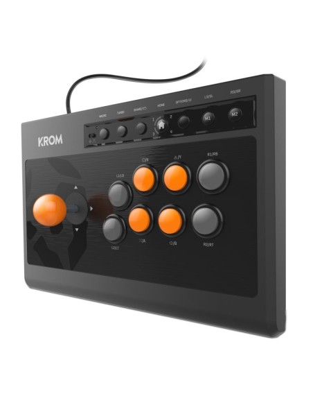 Krom Gamepad Arcade Kumite Multiplataforma