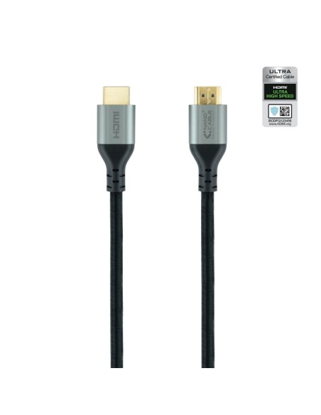 Nanocable Cable HDMI 2'1 CERTIFICADO ULTRA HS 1 M
