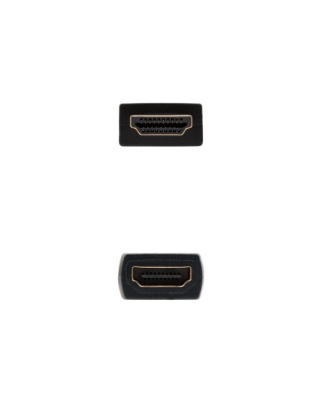 Nanocable Cable HDMI Prolongador V2'0  1M