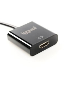 iggual Adaptador DisplayPort (M) a HDMI (H) 2