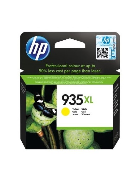 HP Cartucho 935XL Amarillo