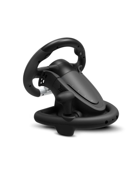 Krom Juego de Volante y pedales K-Wheel Multip.