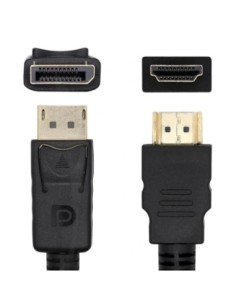 Aisens Cable Conversor Displayport/M-HDMI/M' 2'0m