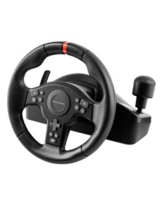 MARS GAMING Volante Simulación Carreras Negro 2