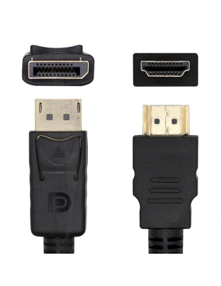 Aisens Cable Conversor Displayport/M-HDMI/M' 2'0m