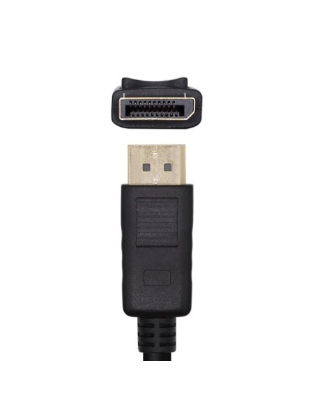 Aisens Cable DP V1'2 4K-60hz DP/M-DP/M negro 2'0m