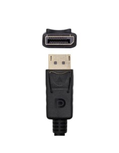 Aisens Cable DP V1'2 4K-60hz DP/M-DP/M negro 2'0m 2