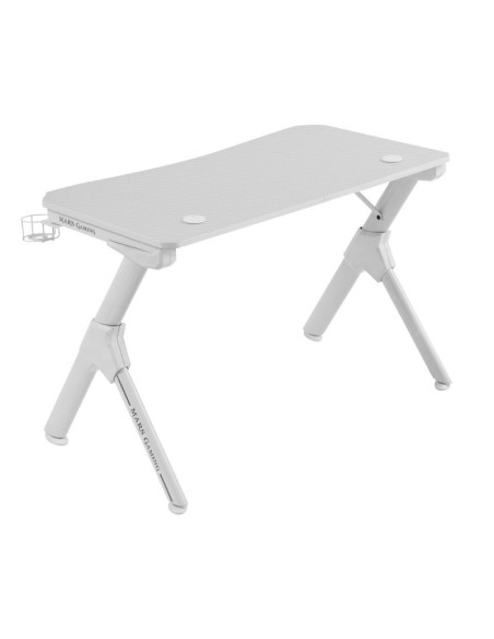 Mars Gaming Mesa MGD Gaming CARBON FIBER White