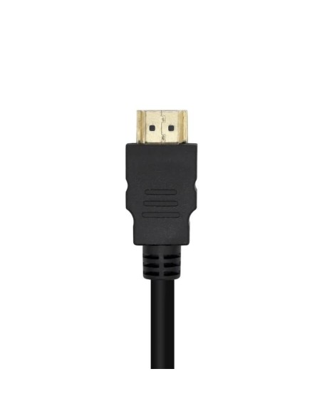 Aisens Cable DVI 18+1/M a HDMI A/M negro 1'8m