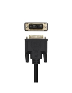 Aisens Cable DVI 18+1/M a HDMI A/M negro 1'8m 2