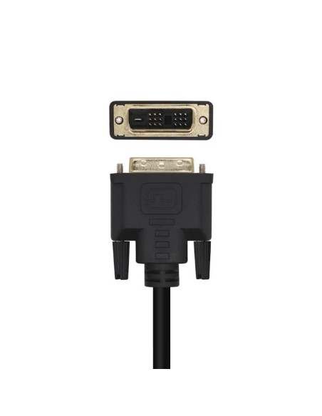 Aisens Cable DVI 18+1/M a HDMI A/M negro 1'8m