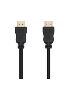 Aisens Cable HDMI V1'4 A/M-A/M CCS 1'0m Negro
