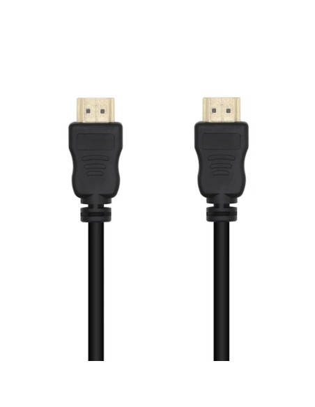 Aisens Cable HDMI V1'4 A/M-A/M CCS 1'0m Negro
