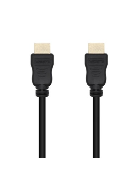 Aisens Cable HDMI V1'4 A/M-A/M CCS 1'0m Negro