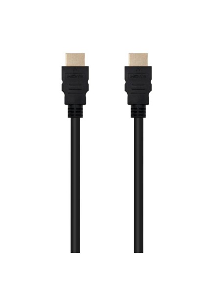 Nanocable HDMI V2'0 4K-60Hz 18Gbps A-M-A-M 1'5m