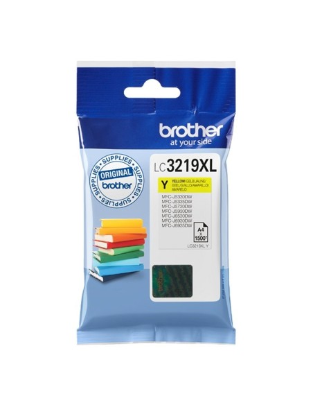 Brother Cartucho LC3219XLY Amarillo