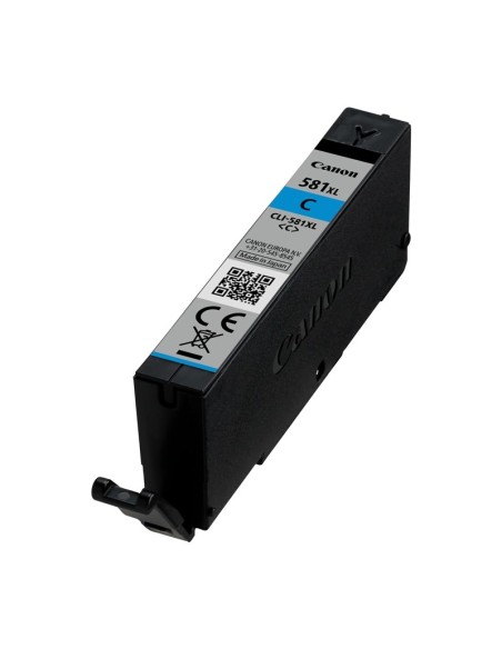 Canon Cartucho CLI-581C XL Cian