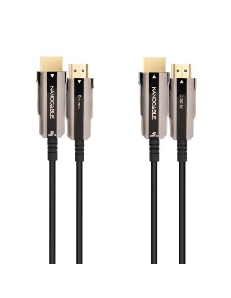 Nanocable Cable HDMI v2'0 AOC 4K-60HZ 18Gbp 15 m