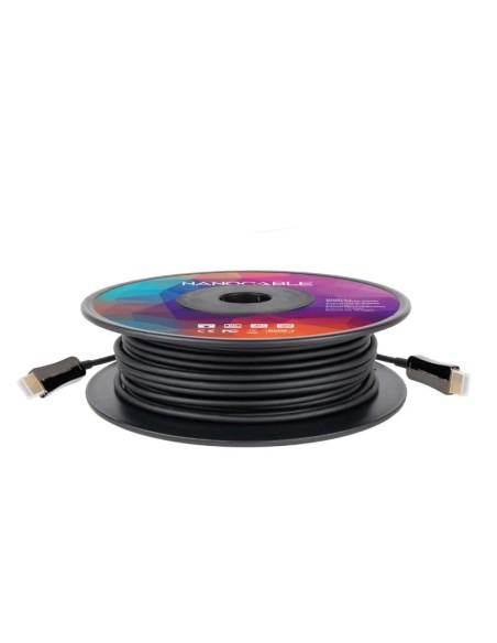 Nanocable Cable HDMI v2'1 AOC 8K-60HZ 50 m
