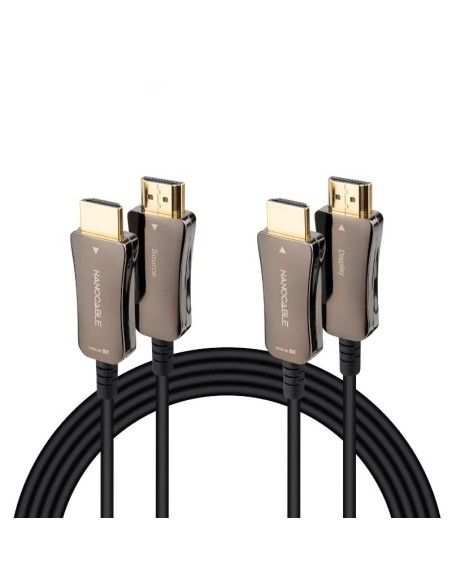 Nanocable Cable HDMI v2'1 AOC 8K-60HZ 50 m