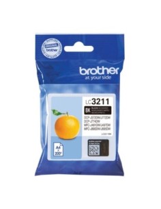 Brother Cartucho LC3211BK Negro Blister