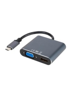 Nanocable Converosr USB-C a HDMI/VGA/USB3'0/PD 2