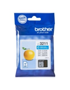 Brother Cartucho LC3211C Cyan  Blister