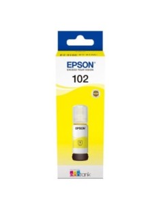 Epson Botella Tinta Ecotank 102 Amarillo