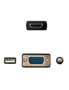 Nanocable Conversor HDMI a VGA-Jack-UBS' 1'8 m 2