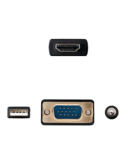 Nanocable Conversor HDMI a VGA-Jack-UBS' 1'8 m