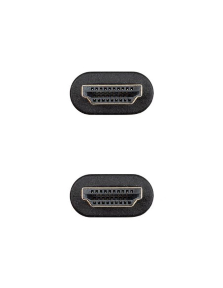 Nanocable Cable HDMI V2'0 4K-60HZ 18Gbps CCS 1 M