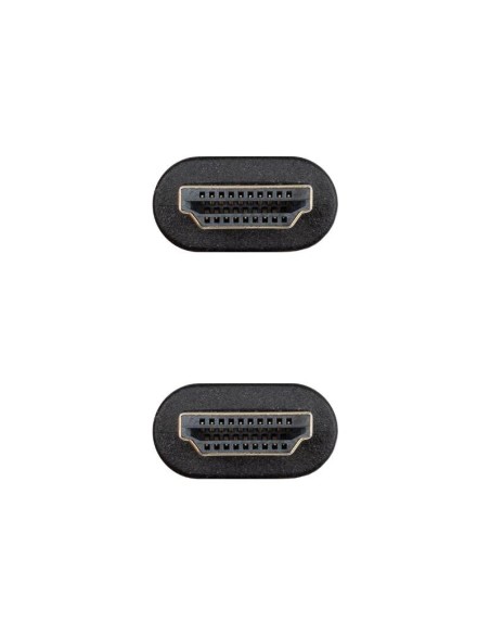Nanocable Cable HDMI V2'0 4K-60HZ 18Gbps CCS 1'5 M