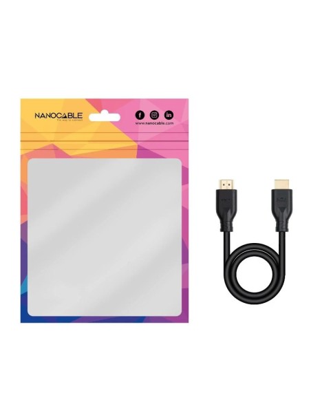 Nanocable Cable HDMI V2'0 4K-60HZ 18Gbps CCS 2 M