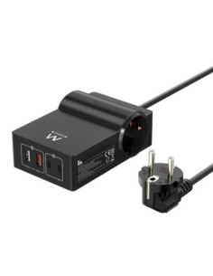 EWENT Estacion carga ew3992 Gan 65w