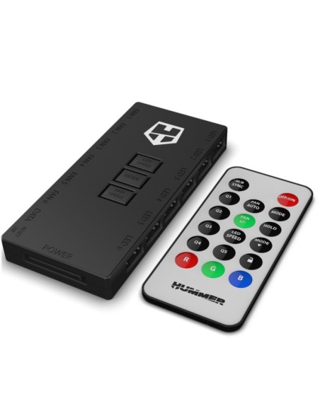 Nox HUMMER R-HUB Controlador ARGB Led/Ref.