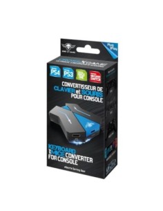 Spirit of Gamer Hub Crossgame negro y azul 2