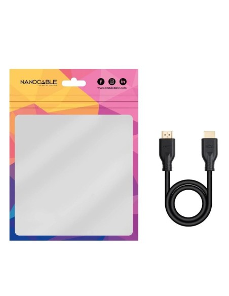 Nanocable Cable HDMI V2'0 4K-60HZ 18Gbps CCS 5 M