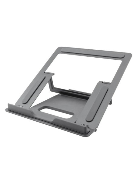 COOLBOX Soporte Portátiles 17" Regulable Aluminio